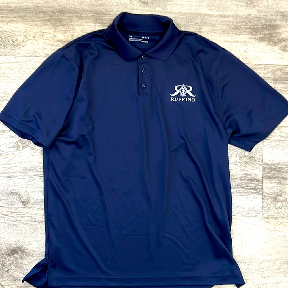 Under Armour Men’s Golf Polo with Ruffino Prosecco!